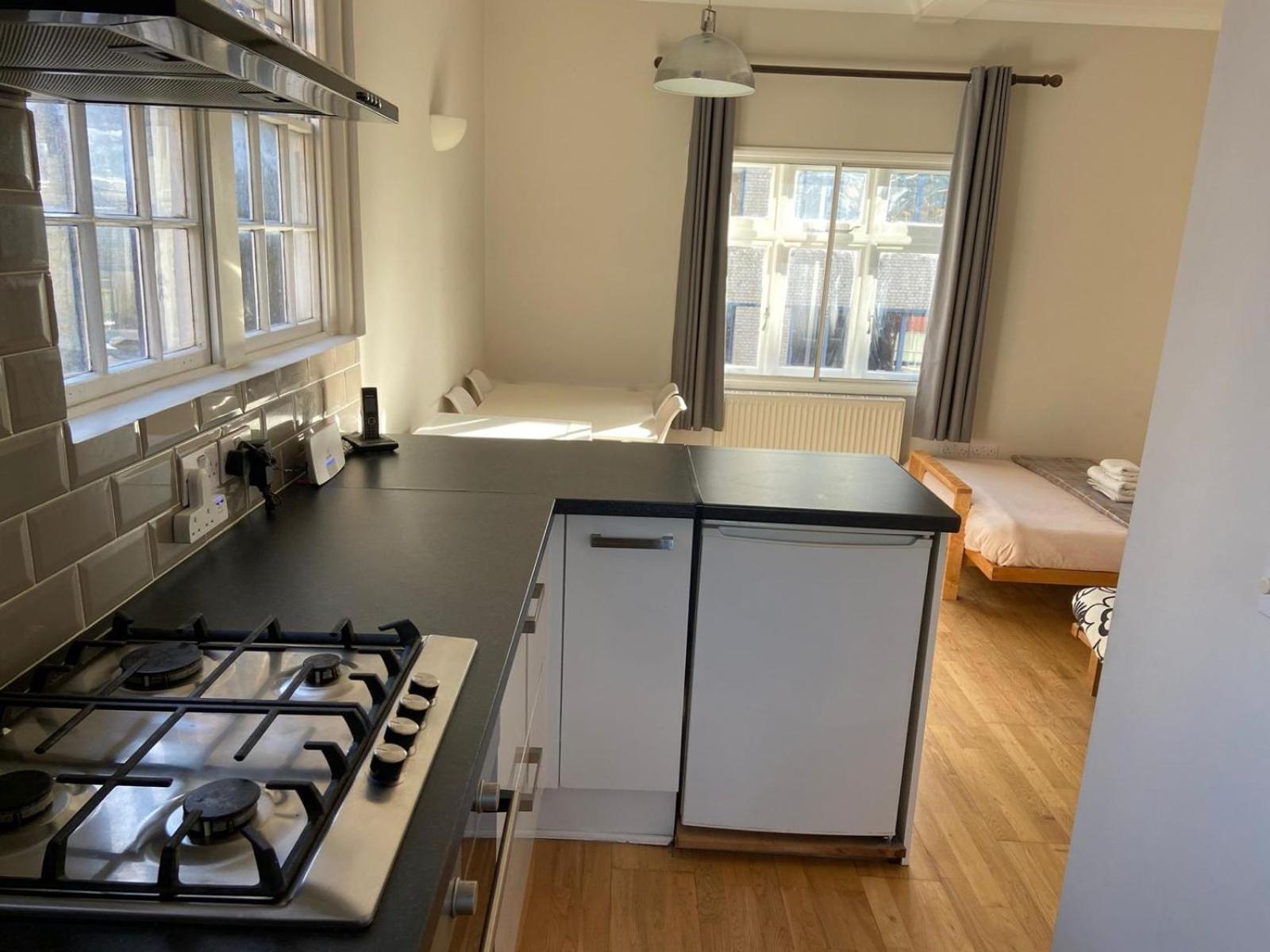 Period Apartment On South Bank Лондон Экстерьер фото